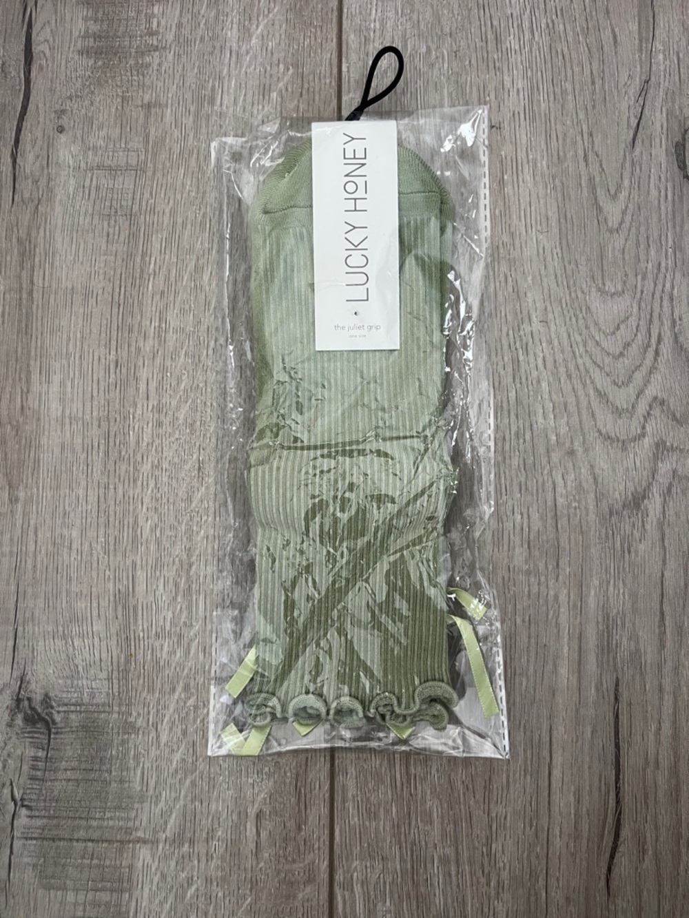 Lucky Honey Pilates Grip Sock